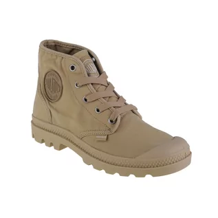 Buty trekkingowe damskie - Buty sportowe Sneakersy damskie, Palladium Pampa Hi - grafika 1