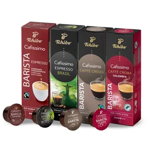 KAPSUŁKI KAWA TCHIBO CAFISSIMO ZESTAW 40 MIX - Kawa w kapsułkach i saszetkach - miniaturka - grafika 1