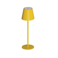Lampy stojące - Lampka bezprzewodowa stołowa LED INITA żółta Kanlux 36323 - miniaturka - grafika 1