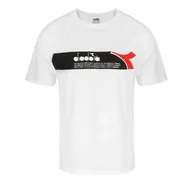 Koszulki sportowe męskie - Koszulka męska DIADORA T-SHIRT SS URBANITY - miniaturka - grafika 1