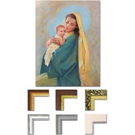 Ikony i obrazy sakralne - Obraz Matka Boża i Dzieciątko Jezus - miniaturka - grafika 1