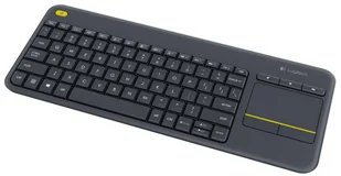 Logitech K400 Plus Keyboard, Pan Nordic - Klawiatury - miniaturka - grafika 1