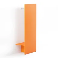 Szafki BHP - PLAN Ściana szafa ubraniowa BLOCK White, pomarańczowa 611214 - miniaturka - grafika 1