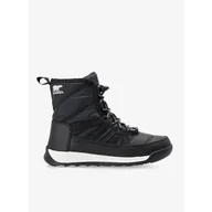 Buty dla dziewczynek - Buty zimowe dziecięce Sorel Whitney II Plus Lace WP - miniaturka - grafika 1