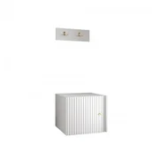 Meble do przedpokoju - Garderoba szafka na buty 1D z wieszakiem, meble do przedpokoju PANAMA - miniaturka - grafika 1