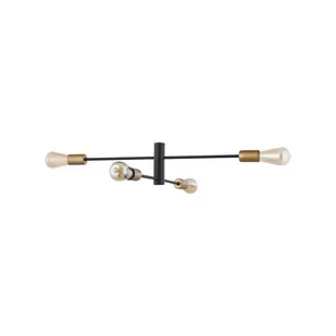 Nowodvorski Sufitowa LAMPA loft ROTOR 7936 plafon molekuły do jadalni sticks czarne 7936 - Lampy sufitowe - miniaturka - grafika 1