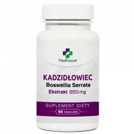 Stawy, mięśnie, kości - Kadzidłowiec ekstrakt 650mg x 60 kaps (MedFuture) - miniaturka - grafika 1