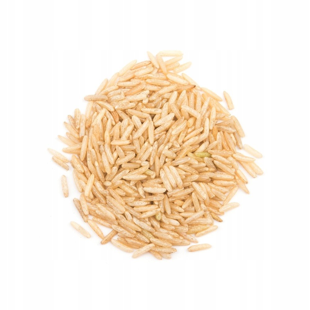 Ryż Naturalny Długi 1kg Młyn Kopytowa Duże Opakowanie Zdrowa Żywność