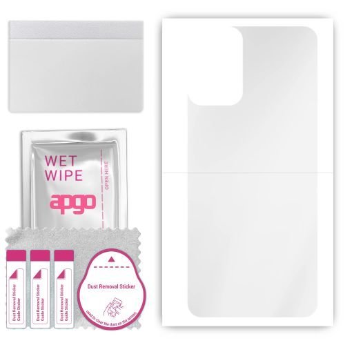 folia hydrożelowa naklejka przezroczysta na TYŁ do Motorola Moto G 5G 2024 - apgo hydrogel TPU