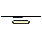 Lampy pozostałe - SLV Lampa do szyny 1-fazowej PANEL TRACK czarna 18W 3000K 1004933 - miniaturka - grafika 1