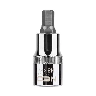 NEO-TOOLS Nasadka z końcówką sześciokątną 1/2"""", H8 x 55MM - NEO TOOLS (08-773) - Klucze i nasadki - miniaturka - grafika 1