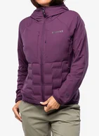 Kurtki damskie - Kurtka puchowa damska Marmot WarmCube Active Alt HB - purple fig - miniaturka - grafika 1