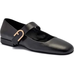 Furla Skórzane baleriny FURLA CHIC - Baleriny - miniaturka - grafika 1