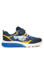 Buty dla chłopców - Geox Sneakersy J Ciberdron J56LBB 054CE C0657 D Granatowy - miniaturka - grafika 1