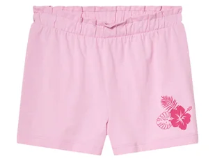 Lupilu Spodenki niemowlęce z bawełny Różowy 110/116 - Spodenki dla niemowląt - miniaturka - grafika 1