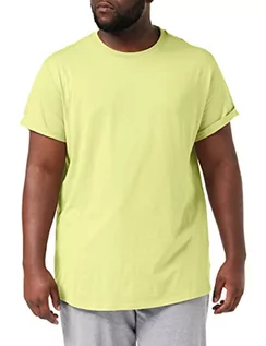 Koszulki męskie - G-STAR RAW Męski T-shirt Lash R s, żółty (Lemonade Gd 2653-d154), XS - grafika 1