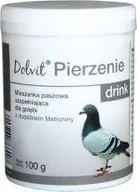 Witaminy i odżywki dla ptaków - Dolfos Dolvit Pierzenie drink 100g - miniaturka - grafika 1