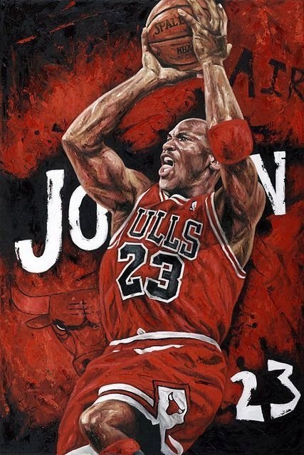 PODKŁADKA POD MYSZ Nadruk 22x18 cm Michael Jordan Chicago Bulls Prezent