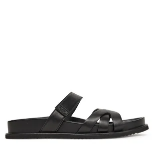 Klapki Tamaris Newd By Tamaris 1-27417-44 Czarny - Klapki i japonki damskie - miniaturka - grafika 1