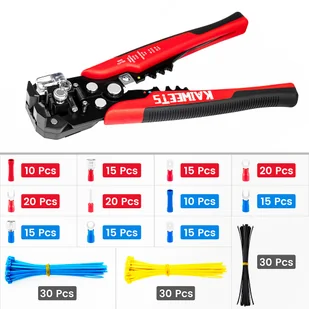 Wielofunkcyjny ściągacz izolacji KAIWEETS KWS-302 - Multimetry - miniaturka - grafika 3