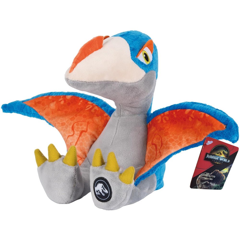 Maskotka Quetzalcoatlus Jurassic World Pluszak Dinozaur 22 cm Odrodzenie