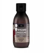 Szampony do włosów - LaQ Ryszard z Bieszczad Silver, szampon 1w1, 100ml - miniaturka - grafika 1