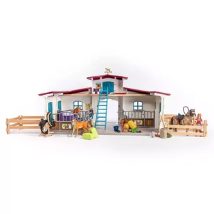 Schleich Horse Club Centrum jeździeckie Lakeside 42567 - Figurki dla dzieci - miniaturka - grafika 5