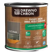 Farby i impregnaty do drewna - Drewnochron Lakierobejca 2w1 patyna 0,2 l - miniaturka - grafika 1