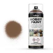 Kolejki i akcesoria - Vallejo Spray 400 ml Fantasy Color Beasty Brown Vallejo 28019 - miniaturka - grafika 1