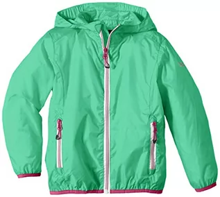 Kurtki i płaszcze dla chłopców - CMP kurtka dziewczęca kurtka przeciwdeszczowa, zielony, 104 3X53255 - grafika 1