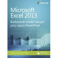 Aplikacje biurowe - APN PROMISE Microsoft Excel 2013 - Alberto Ferrari, Marco Russo - miniaturka - grafika 1