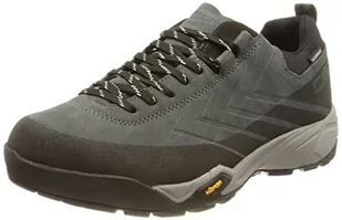 CMP Męskie buty trekkingowe Minta Wp Trekking Shoes Walking Shoe, Titanio, 40 EU - Buty trekkingowe męskie - miniaturka - grafika 1