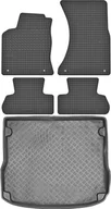 Dywaniki samochodowe - Audi Q5 I 8R SUV od 2008-2017r. Bagażnik MIX-PLAST 11021 + Dywaniki MOTOHOBBY 160802 - miniaturka - grafika 1