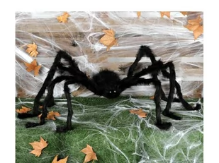 Guirca Dekoracja Pająk - 150 cm GU26173 - Halloween - miniaturka - grafika 1