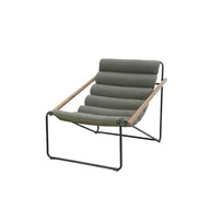 Fotele i krzesła ogrodowe - Fotel Lux 74 x 101,5 cm oliwkowy - miniaturka - grafika 1