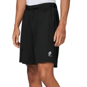 Spodnie sportowe męskie - Spodenki męskie Lotto 1124053-19-4006 - czarne - miniaturka - grafika 1