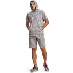 Spodenki krótkie męskie Under Armour RIVAL TERRY SHORT - Spodenki męskie - miniaturka - grafika 4