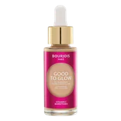 Podkłady do twarzy - Bourjois Good To Glow Multifunkcyjny rozświetlacz, lekki podkład, baza 02 - miniaturka - grafika 1