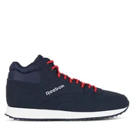 Sneakersy męskie - Sneakersy Reebok CITY TREK MID 100225600 Granatowy - miniaturka - grafika 1
