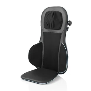 Medisana MC825 Shiatsu FOTEL MASUJĄCY mata MASAŻER SILVER mc825 - Masażery - miniaturka - grafika 1