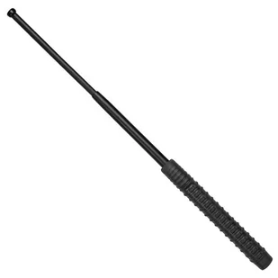 ESP - Hartowana pałka teleskopowa - 18'' - Rękojeść Anti-Slip - EXBO-18H BLK - Pałki obronne - miniaturka - grafika 1