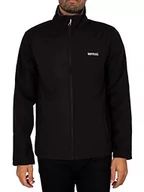 Kurtki męskie - Regatta Męska kurtka Cera V Shell, czarny, XXL - miniaturka - grafika 1