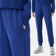 Spodnie damskie - Spodnie Damskie Dresowe 4f Xs Joggery Ttrof0996 Ss25 - miniaturka - grafika 1