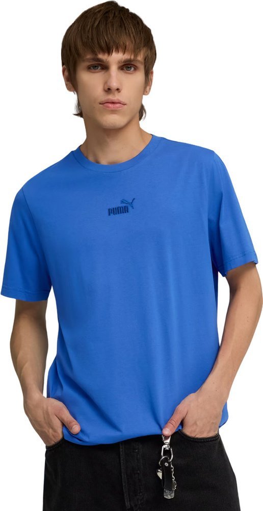 Puma Koszulka męska Puma ESS Small No.1 Logo centered Tee niebieska 692912 23 M