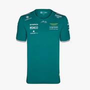 Koszulki męskie - Koszulka t-shirt męska Alonso Team Aston Martin F1 2023 - miniaturka - grafika 1