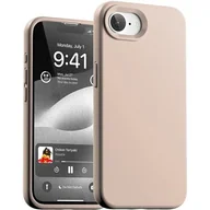 Etui i futerały do telefonów - Etui MERCURY Silicone do Apple iPhone 16e Różowo-piaskowy - miniaturka - grafika 1