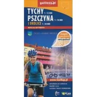 Atlasy i mapy - Plan Tychy, Pszczyna i okolice dla aktywnych praca zbiorowa - miniaturka - grafika 1