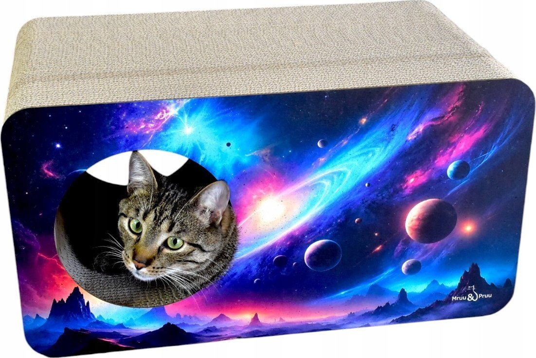 Drapak dla kota Kosmos 53x28x30 cm MruuPruu