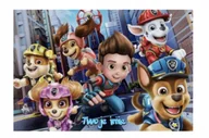 Puzzle - Puzzle ŚWIĄTECZNE PSI PATROL PIESKI A3 252 el z Nadrukiem +IMIĘ Pudełko 1 - miniaturka - grafika 1