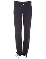 Spodnie rowerowe - Winshape WTE8 damskie spodnie treningowe do fitnessu, na czas wolny niebieski Night-blue XX-L - miniaturka - grafika 1